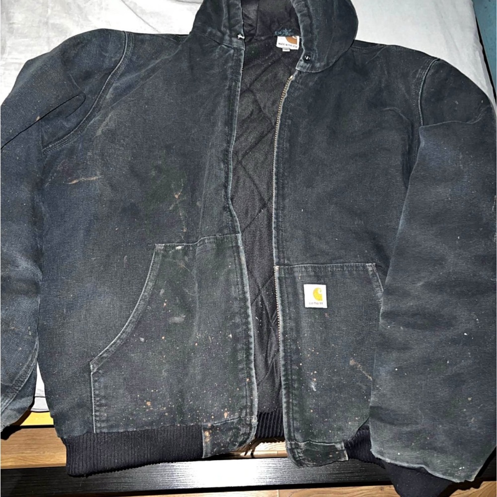 Carhartt Men's Dark Gray Performance Jacket